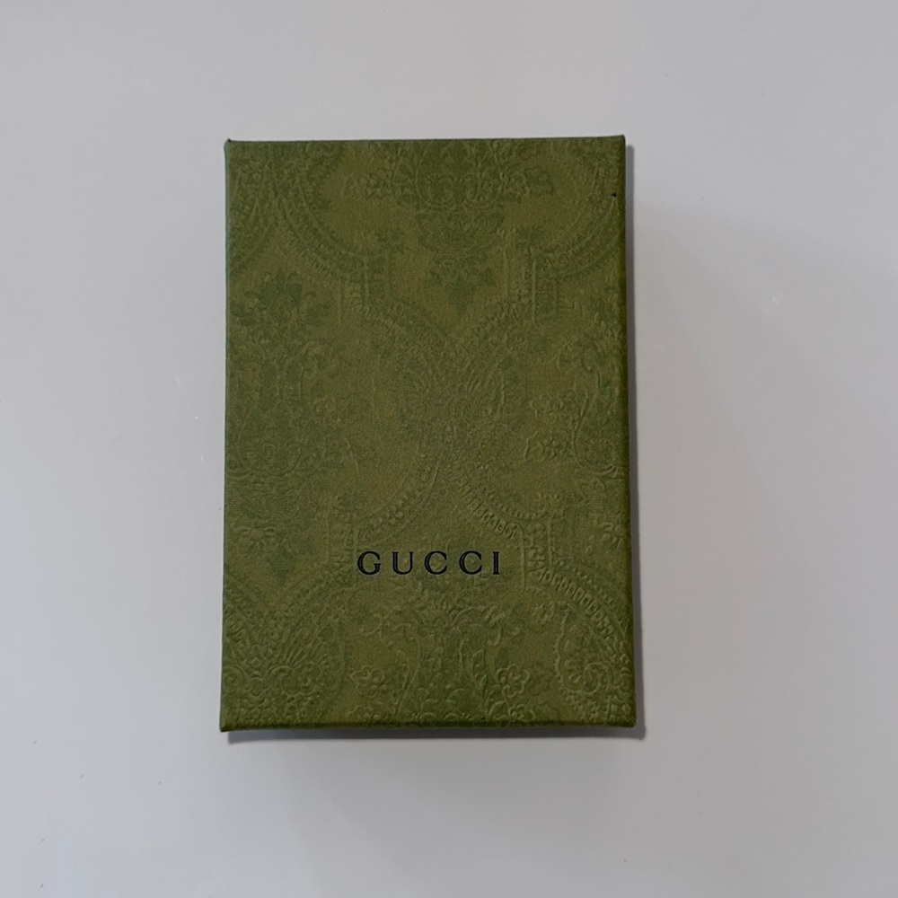 GUCCI Authentic Empty Green Gift Box 5 x 3.5
